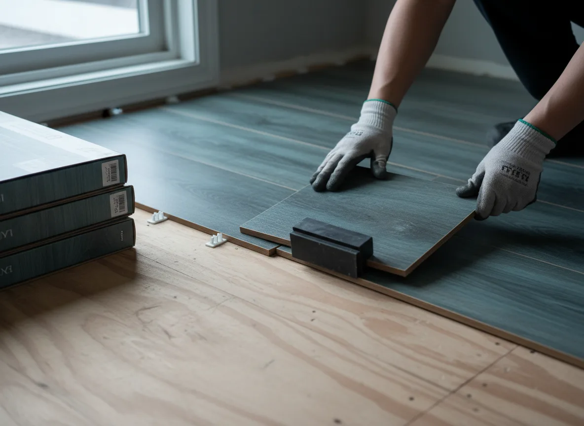 Luxury Vinyl Plank Installation company in Fletcher, MO